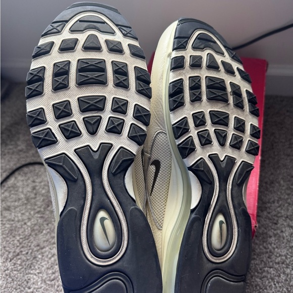 Nike Air Max 97 Coconut Milk Black - Picture 6 of 7